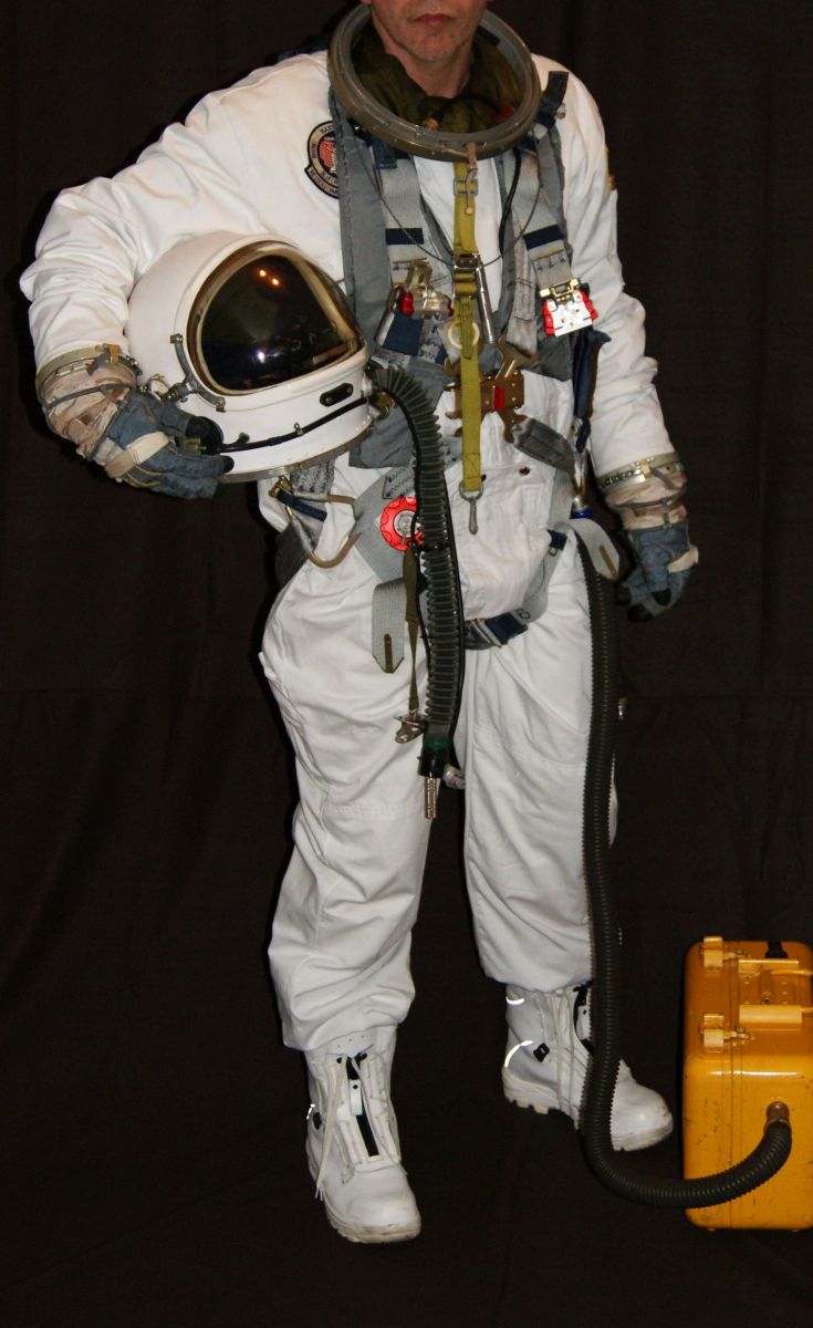 Galerie - Astronautenanzug und Raumanzug mieten